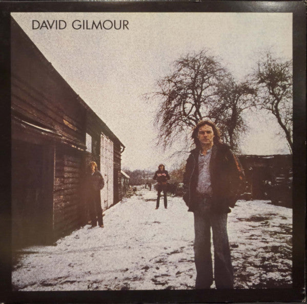 David Gilmour : David Gilmour (LP, Album, RE, Pit)