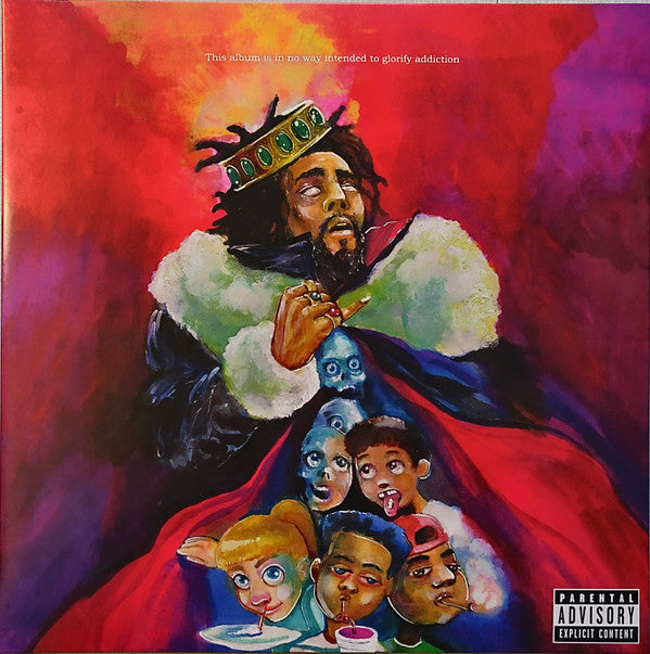 J. Cole : KOD (LP, Album, Gat)