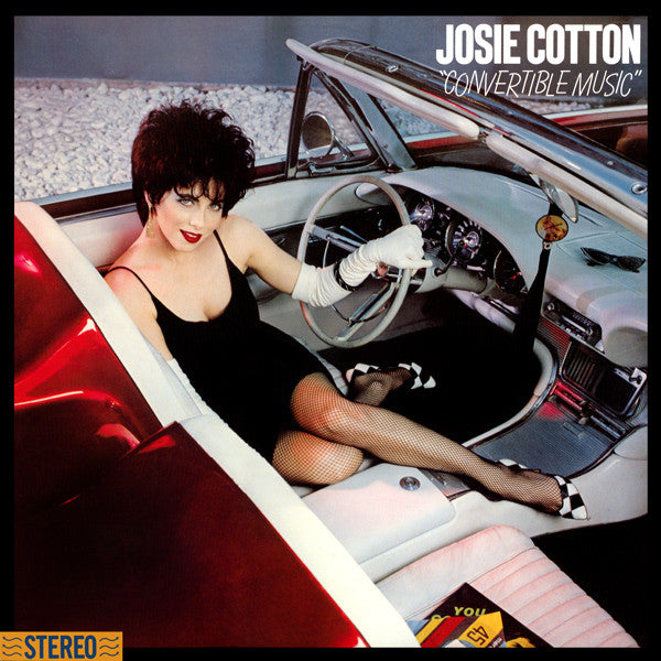 Josie Cotton : Convertible Music (LP, Album, SP )