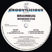 Brainbug : Benedictus (12")