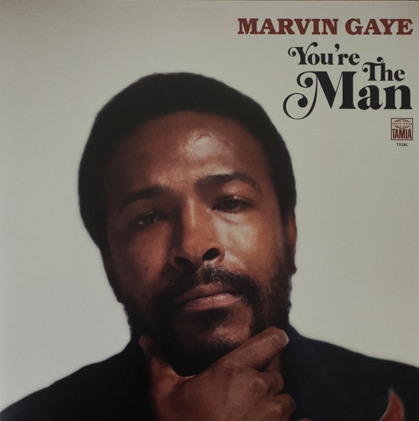 Marvin Gaye : You're The Man (2xLP, Album, Comp)