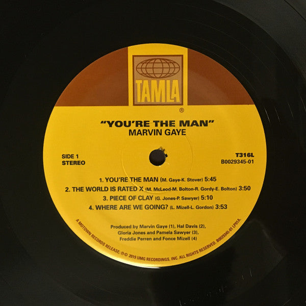 Buy Marvin Gaye : You're The Man (2xLP, Album, Comp) Online for a
