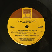 Marvin Gaye : You're The Man (2xLP, Album, Comp)