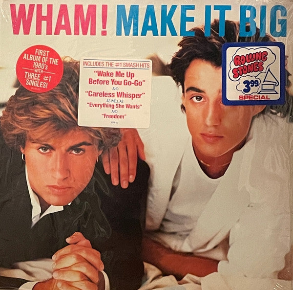 Wham! : Make It Big (LP, Album, RE, Car)