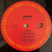 Wham! : Make It Big (LP, Album, RE, Car)