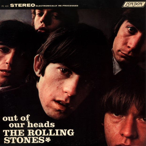 The Rolling Stones : Out Of Our Heads (LP, Album, RP)