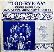 Kevin Rowland & Dexys Midnight Runners : Too-Rye-Ay (LP, Album)