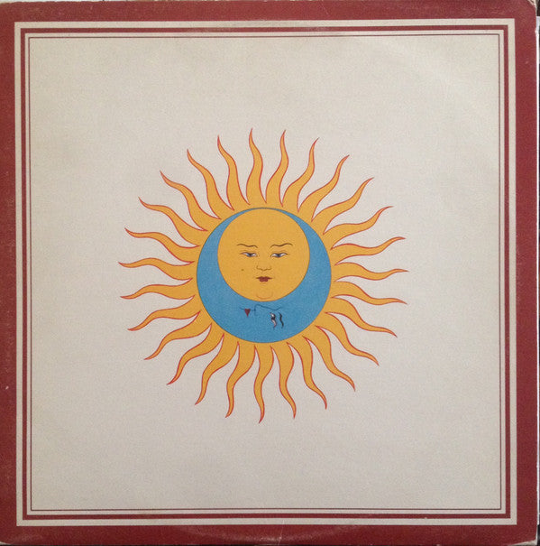 King Crimson : Larks' Tongues In Aspic (LP, Album, 2nd)