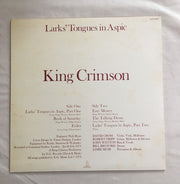 King Crimson : Larks' Tongues In Aspic (LP, Album, 2nd)