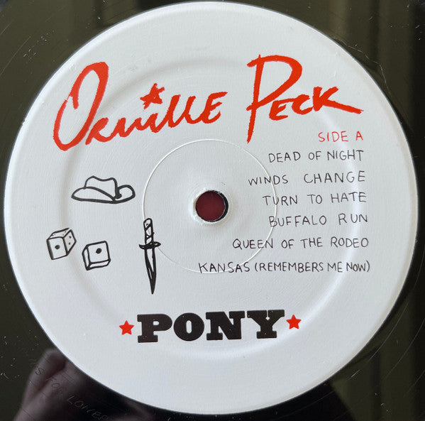 Orville Peck : Pony (LP, Album)