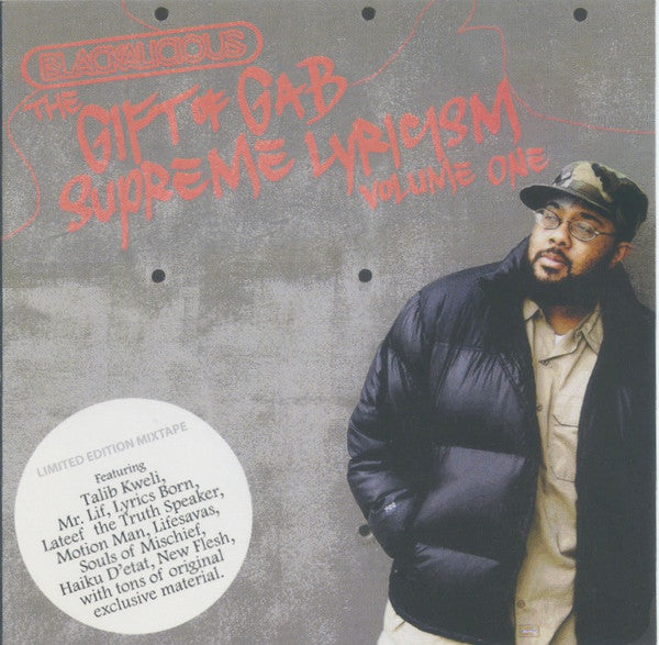The Gift Of Gab : Supreme Lyricism Volume One (CD, Ltd, Mixtape, P/Mixed)