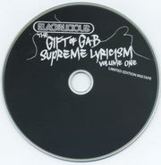 The Gift Of Gab : Supreme Lyricism Volume One (CD, Ltd, Mixtape, P/Mixed)