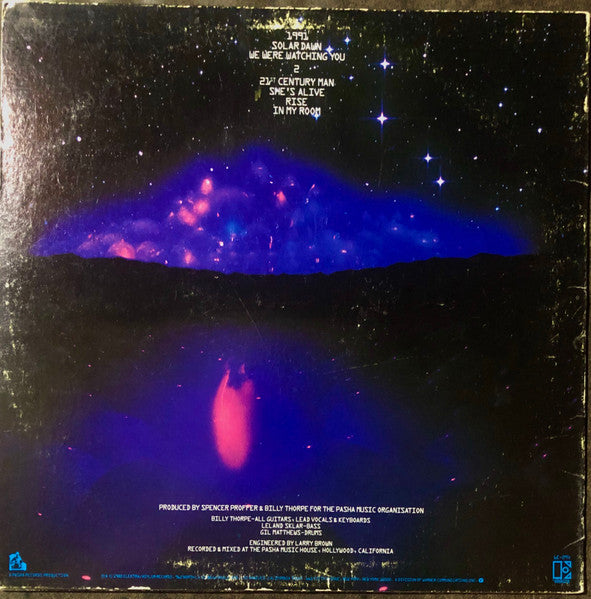 Billy Thorpe : 21st Century Man (LP, Album)