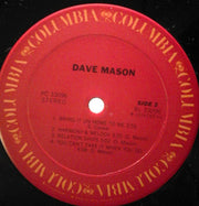 Dave Mason : Dave Mason (LP, Album)
