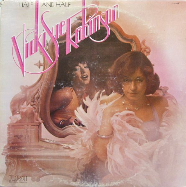 Vicki Sue Robinson : Half And Half (LP, Album)