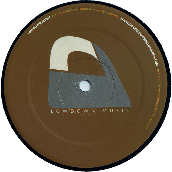 Various : The Lowdown Sampler Vol 1 (12", Smplr)