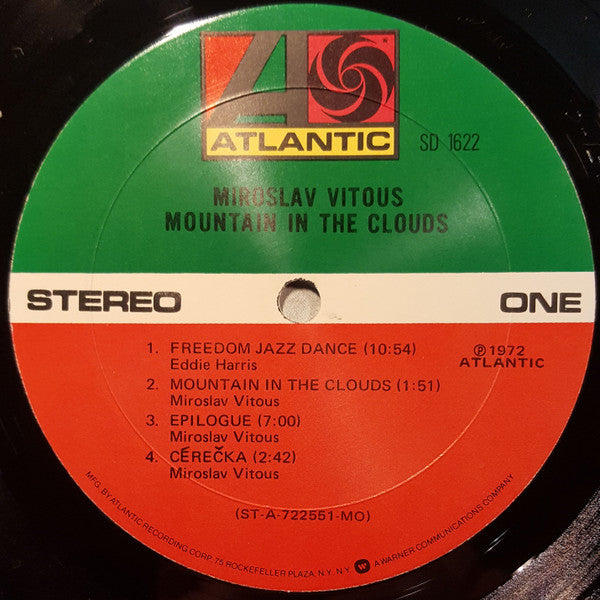 Miroslav Vitous : Mountain In The Clouds (LP, Album, RE, MO )