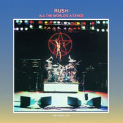 the album cover for Rush - All The World's Stage (remastered)