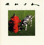 the album cover for Rush - Signals: Remastered