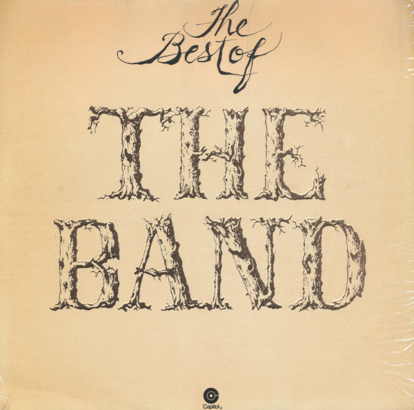 The Band : The Best Of The Band (LP, Comp, Club, CRC)