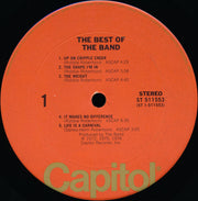 The Band : The Best Of The Band (LP, Comp, Club, CRC)