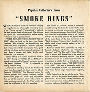 Various : Smoke Rings (2x7", Album, EP, Comp, Gat)