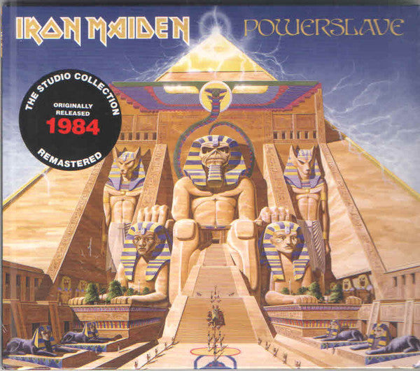 Iron Maiden : Powerslave (CD, Album, RE, RM, Dig)