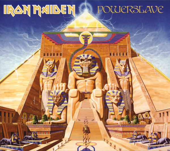 Iron Maiden : Powerslave (CD, Album, RE, RM, Dig)