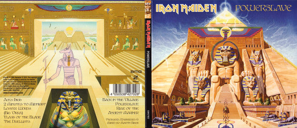 Iron Maiden : Powerslave (CD, Album, RE, RM, Dig)