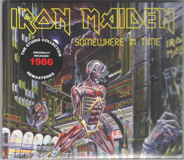 Iron Maiden : Somewhere In Time (CD, Album, RE, RM, RP)