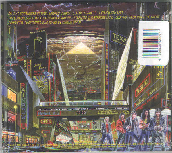 Iron Maiden : Somewhere In Time (CD, Album, RE, RM, RP)