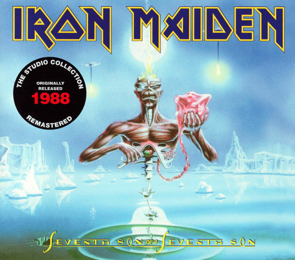 Iron Maiden : Seventh Son Of A Seventh Son (CD, Album, RM, RP, Dig)
