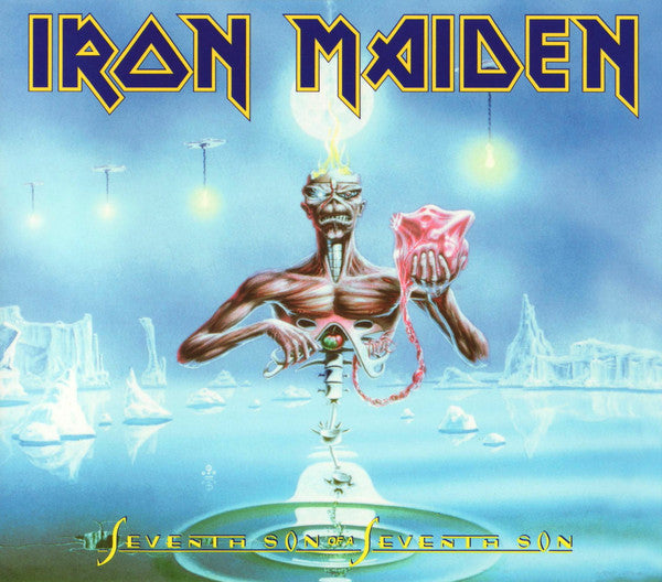 Iron Maiden : Seventh Son Of A Seventh Son (CD, Album, RM, RP, Dig)
