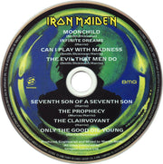 Iron Maiden : Seventh Son Of A Seventh Son (CD, Album, RM, RP, Dig)