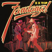 the album cover for ZZ Top - Fandango [180 Gram]