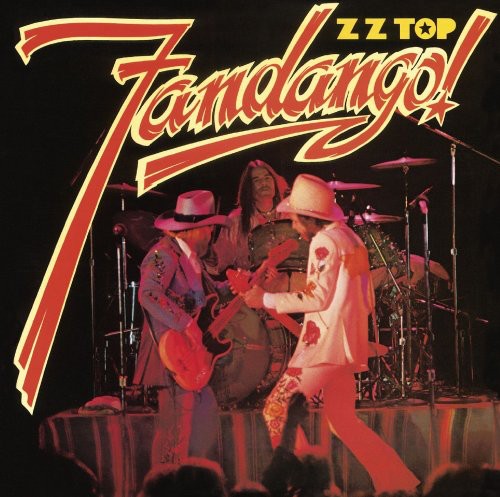 the album cover for ZZ Top - Fandango [180 Gram]