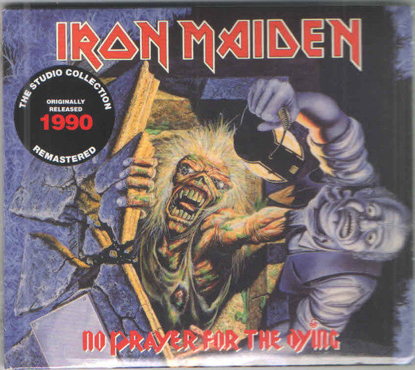 Iron Maiden : No Prayer For The Dying (CD, Album, RE, RM)