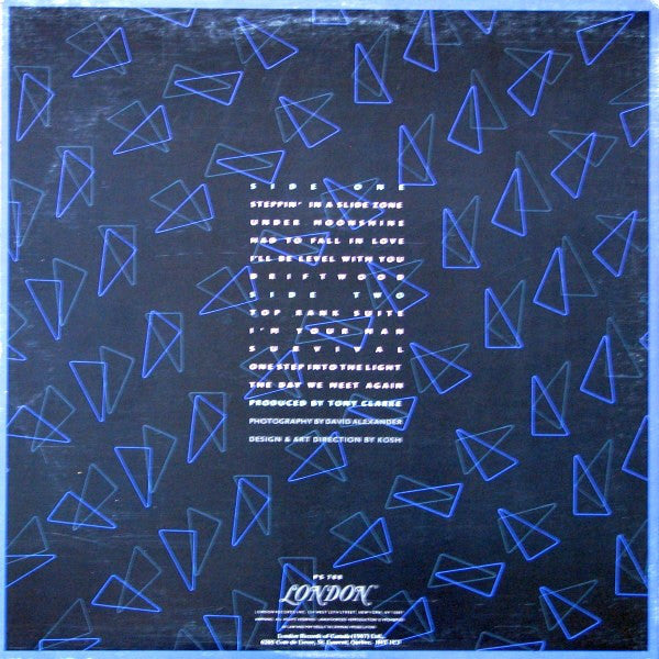 The Moody Blues : Octave (LP, Album, Wad)