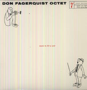 the album cover for Don Fagerquist - Eight By Eight: Music to Fill a Void