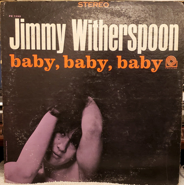 Jimmy Witherspoon : Baby, Baby, Baby (LP, Album)