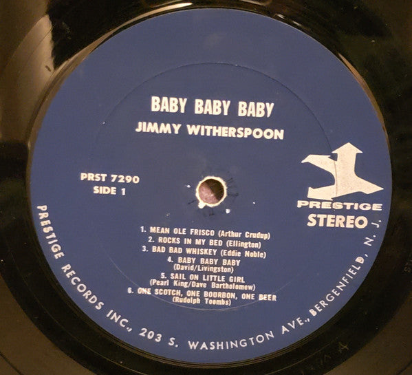 Jimmy Witherspoon : Baby, Baby, Baby (LP, Album)