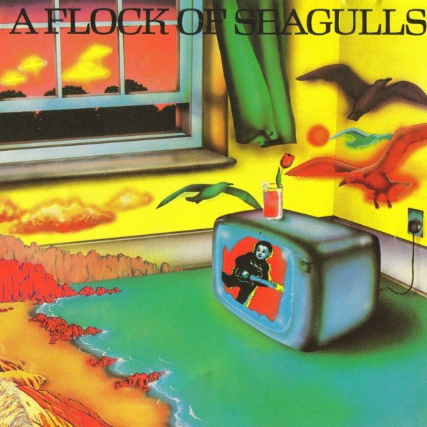 A Flock Of Seagulls : A Flock Of Seagulls (LP, Album, Ter)