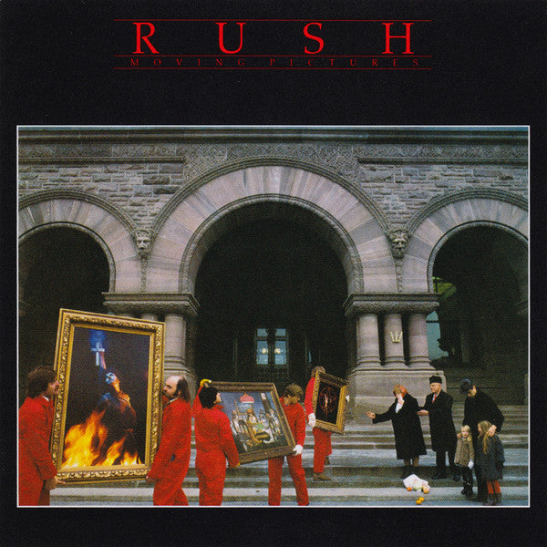 Rush : Moving Pictures (LP, Album, RE, RM, 180)