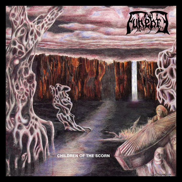 Funebre : Children Of The Scorn (LP, Album, RE)