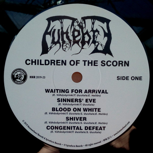 Funebre : Children Of The Scorn (LP, Album, RE)