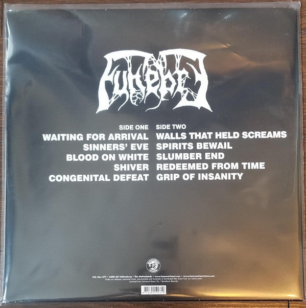 Funebre : Children Of The Scorn (LP, Album, RE)