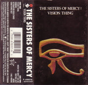 The Sisters Of Mercy : Vision Thing (Cass, Album, SR)