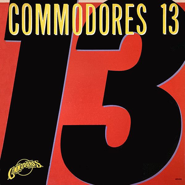 Commodores : 13 (LP, Album, Gat)