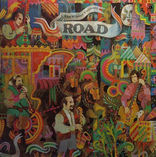 The Winter Consort : Road (LP, Album, Promo, Mon)