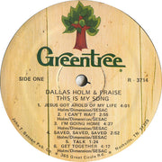 Dallas Holm & Praise : This Is My Song (LP, Album)